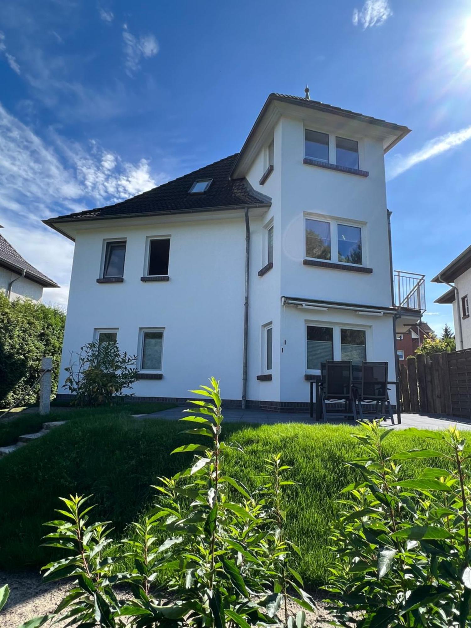 Ferienwohnung Bernsteinfinder städtische Bestlage Ribnitz-Damgarten Exterior foto