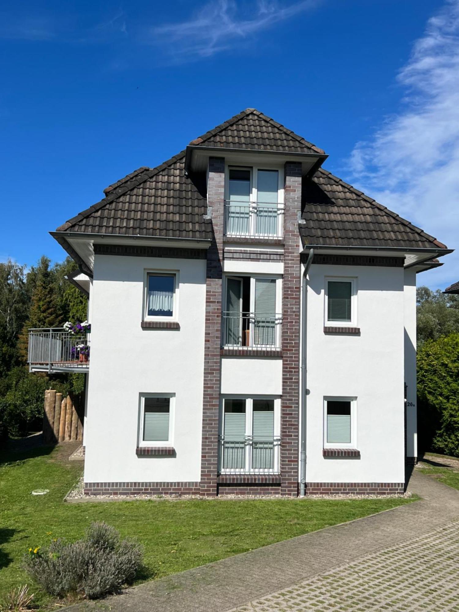 Ferienwohnung Bernsteinfinder städtische Bestlage Ribnitz-Damgarten Exterior foto