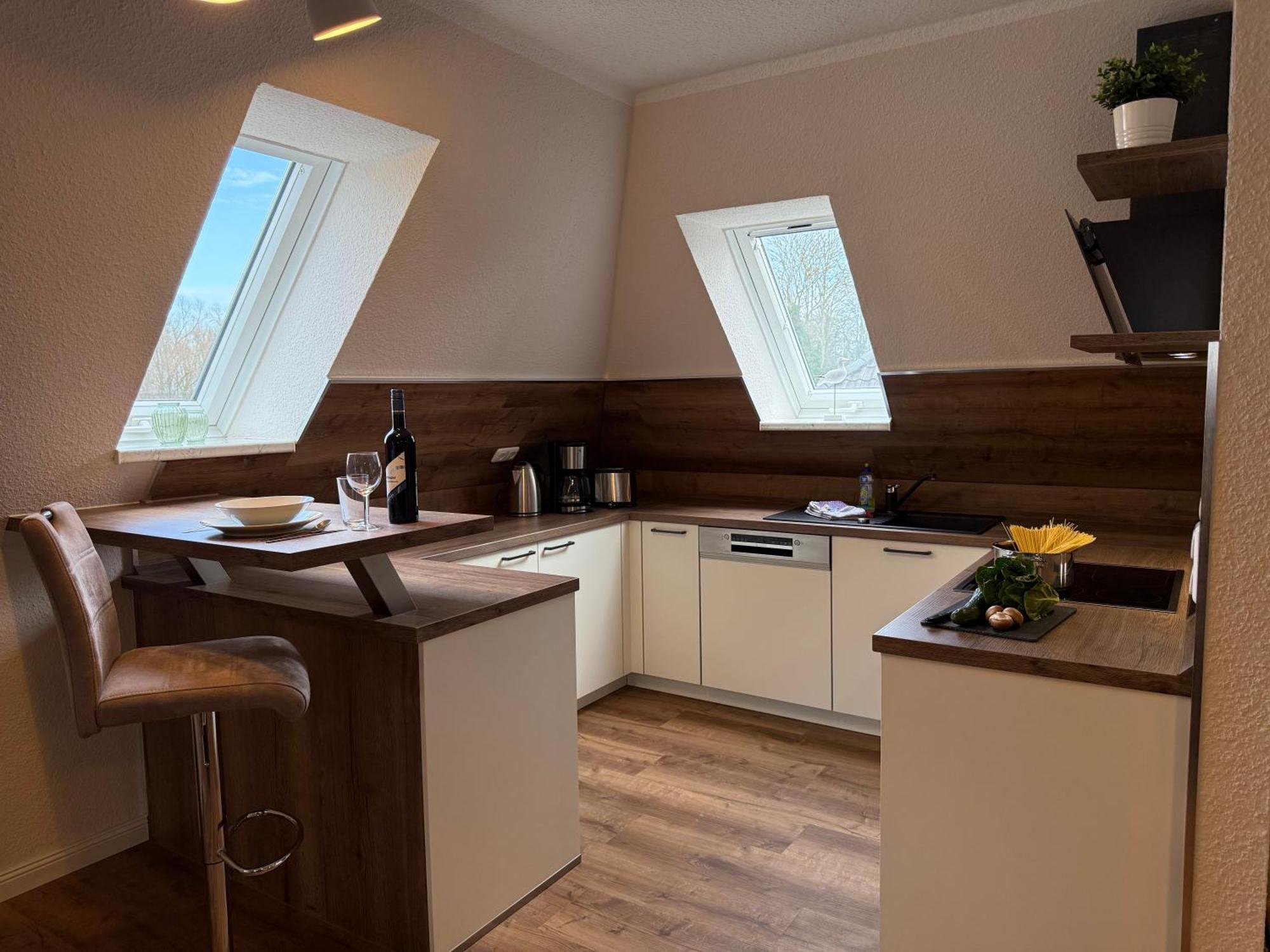 Ferienwohnung Bernsteinfinder städtische Bestlage Ribnitz-Damgarten Exterior foto