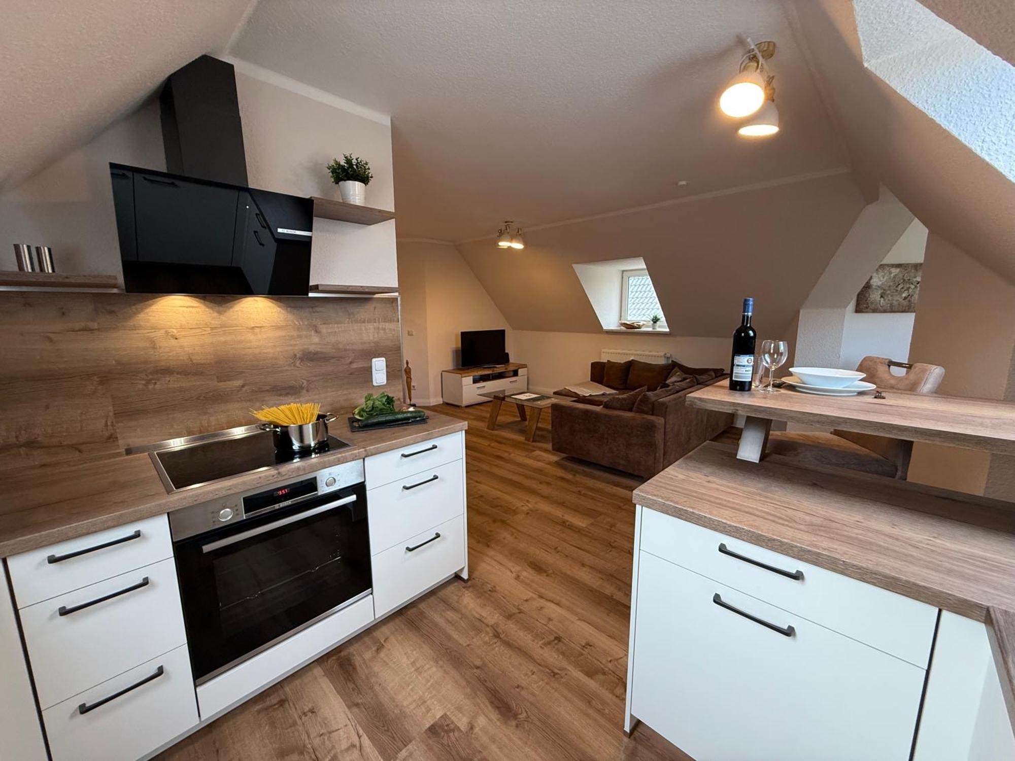 Ferienwohnung Bernsteinfinder städtische Bestlage Ribnitz-Damgarten Exterior foto