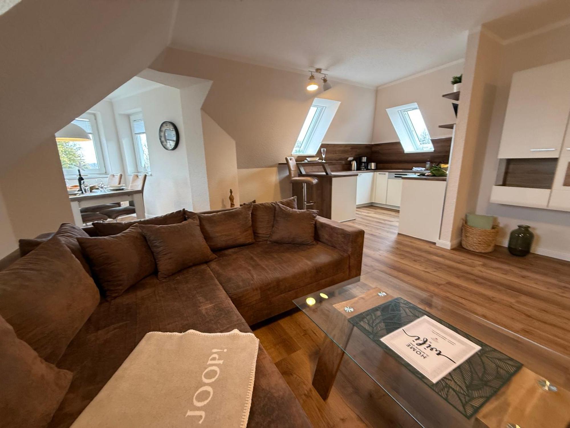 Ferienwohnung Bernsteinfinder städtische Bestlage Ribnitz-Damgarten Exterior foto